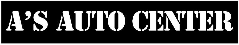 A's Auto Center