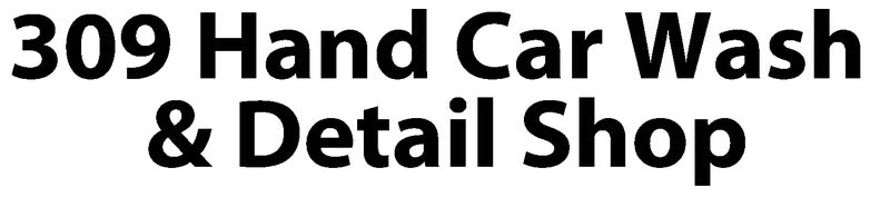 309 Hand Car Wash & Detail Shop