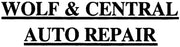 Wolf & Central Auto Repair