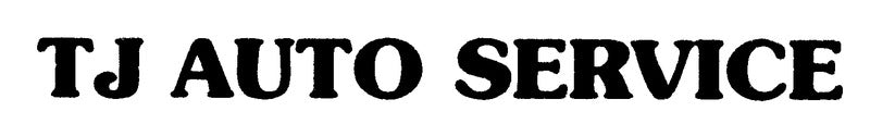 TJ Auto Service