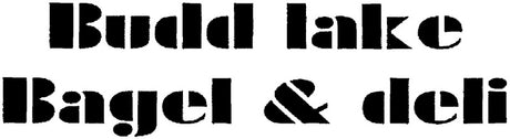 Budd Lake Bagel & Deli
