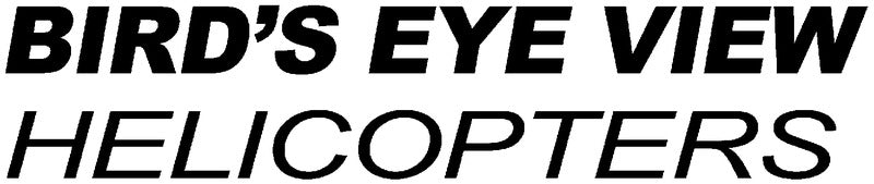 Bird's Eye View Helicopters