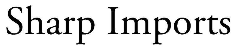 Sharp Imports
