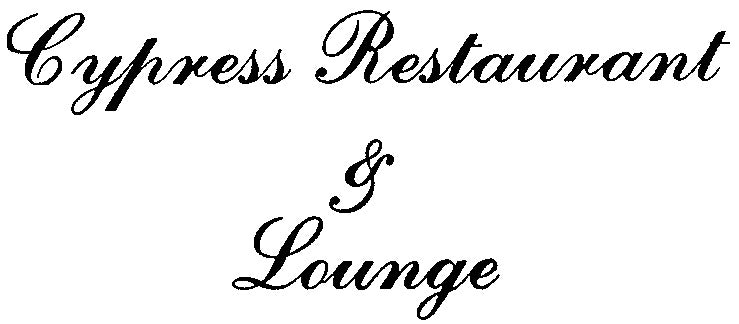 Cypress Restaurant & Lounge