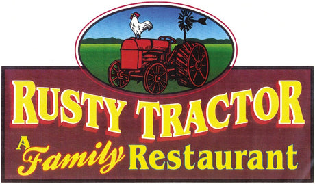 Rusty Tractor