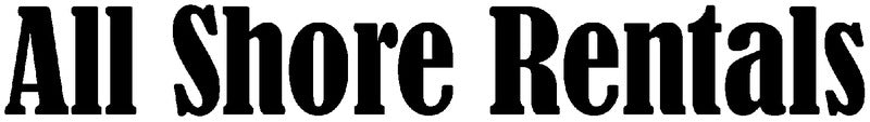 All Shore Rentals