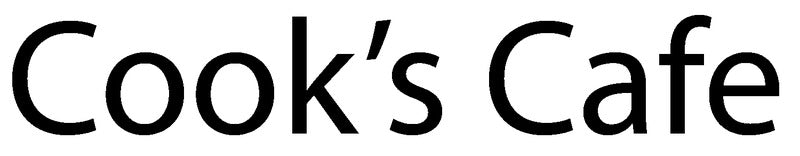 Cook's Cafe