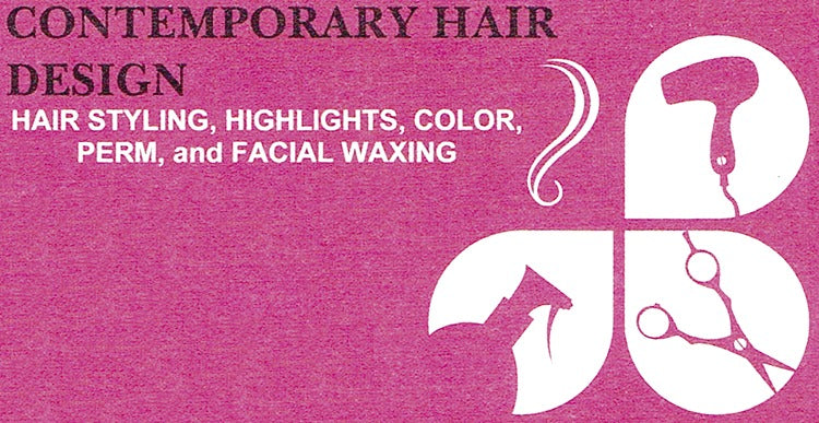 Contemporary Hair Design