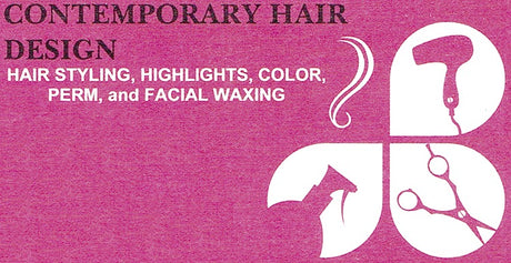 Contemporary Hair Design