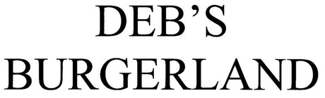 Deb's Burgerland