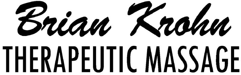 Brian Krohn Therapeutic Massage