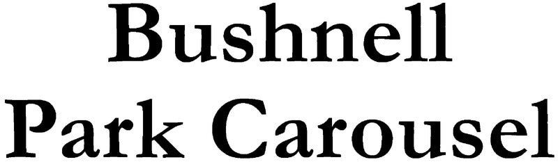 Bushnell Park Carousel