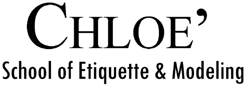 Chloe' School of Etiquette & Modeling
