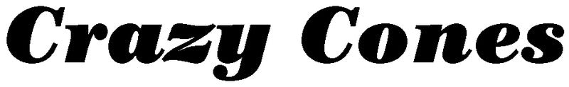 Crazy Cones