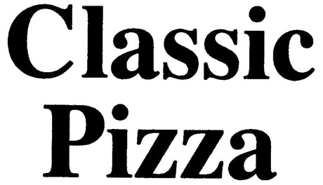 Classic Pizza