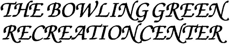 Bowling Green Recreation Center, The