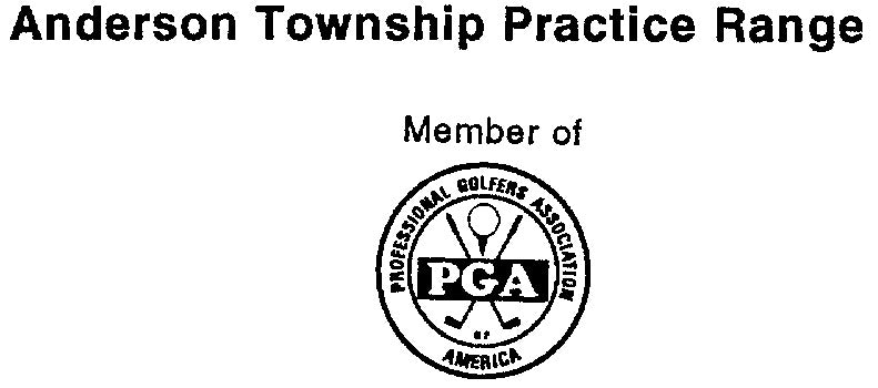 Anderson Township Practice Range