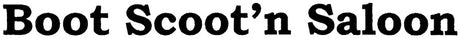 Boot Scoot'n Saloon