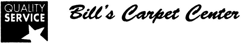Bill's Carpet Center