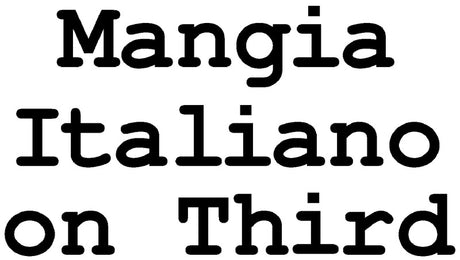 Mangia Italiano on Third