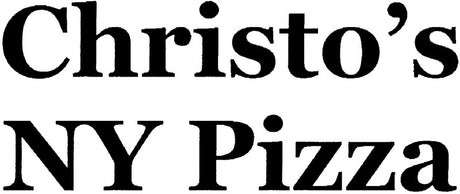 Christo's New York Pizza