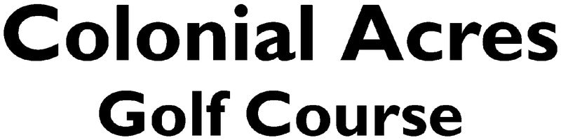 Colonial Acres Golf Course