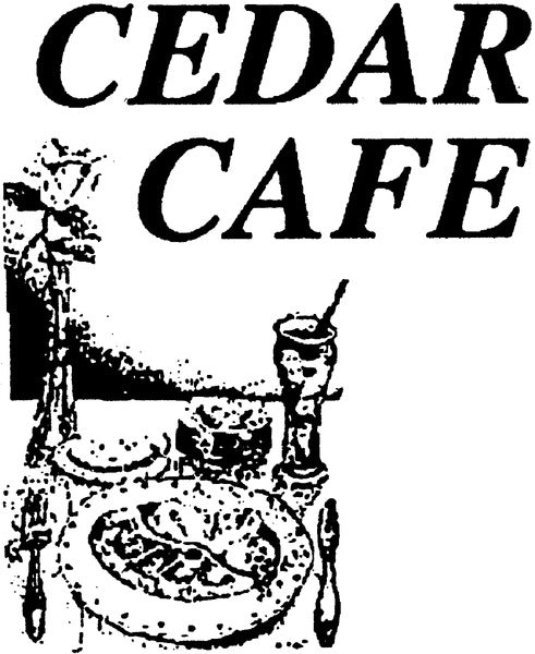 Cedar Cafe