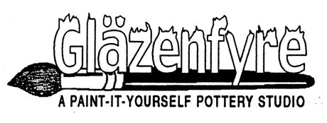 Glazenfyre A Paint it Yourself Pottery Studio