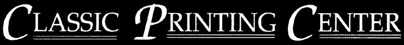 Classic Printing Center