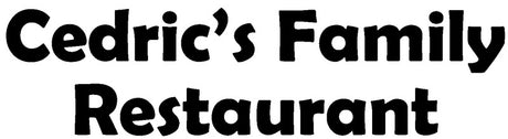 Cedric's Family Restaurant