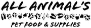All Animal's Pet Food & Supplies