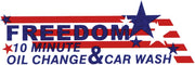 Freedom 10 Minute Oil Change & Car Wash
