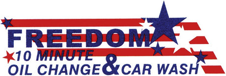 Freedom 10 Minute Oil Change & Car Wash