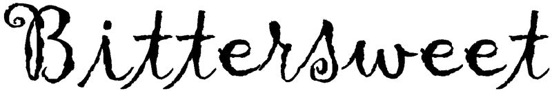 Bittersweet