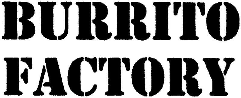 Burrito Factory