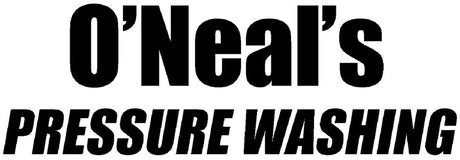 O'Neal's Pressure Washing
