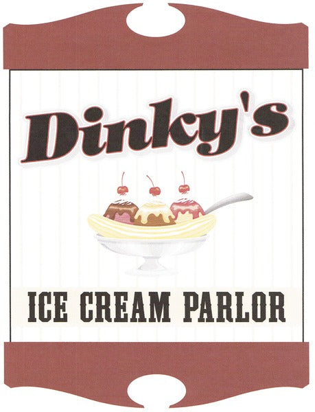 Dinky's Ice Cream Parlor