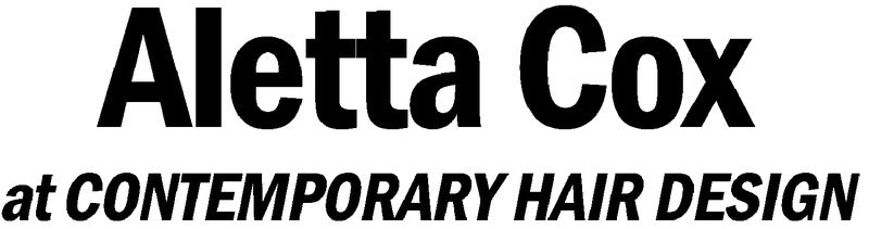 Aletta Cox at Contemporary Hair Design