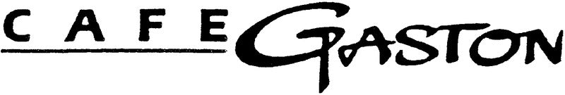 Cafe Gaston