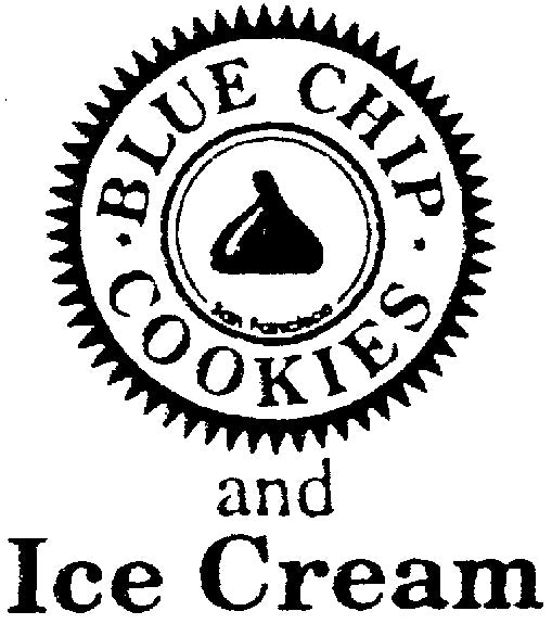Blue Chip Cookies & Ice Cream