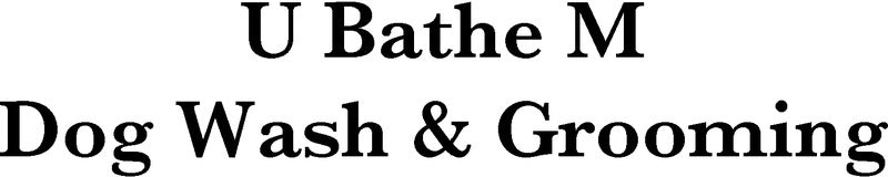 U Bathe M Dog Wash & Grooming