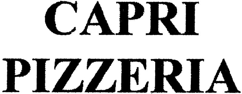 Capri Pizzeria