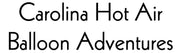 Carolina Hot Air Balloon Adventures