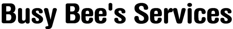 Busy Bee's Services