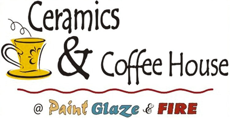 Ceramics & Coffee House at Paint Glaze & Fire