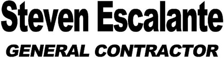 Steven Escalante General Contractor
