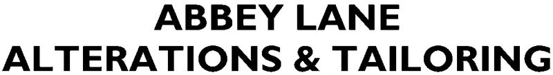 Abbey Lane Alterations & Tailoring
