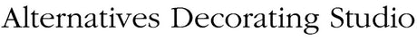 Alternatives Decorating Studio