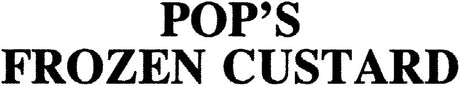 Pop's Frozen Custard