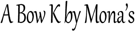 A Bow K By Mona's